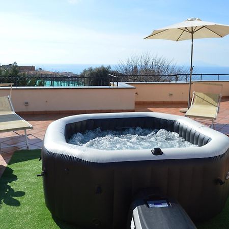 Mary'S Dream - Villa Overlooking Capri And Ischia In Sorrento Peninsula Massa Lubrense Kültér fotó